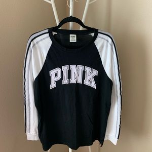 PINK Campus Tee (oversized)